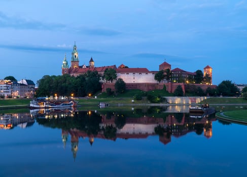 Wawel Architectural Complex in Krakow photo