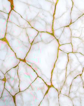 Elegant white and gold marble texture background photo