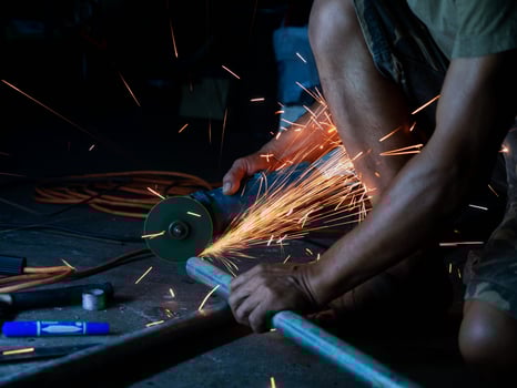 glittering hot tool sparkle flame background glowing fire light celebration dark burning heat energy smoke steel natural technology working engineering blade metal sharp construction manufacturing photo