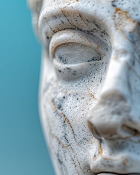 Close up of textured stone surface photo