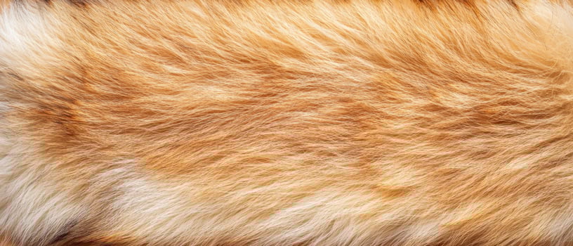 close up of soft golden brown fur photo