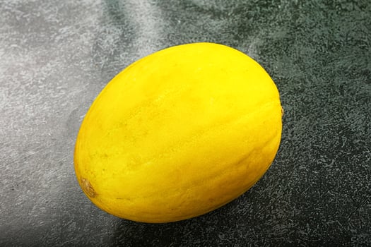 Sweet and juicy ripe melon photo