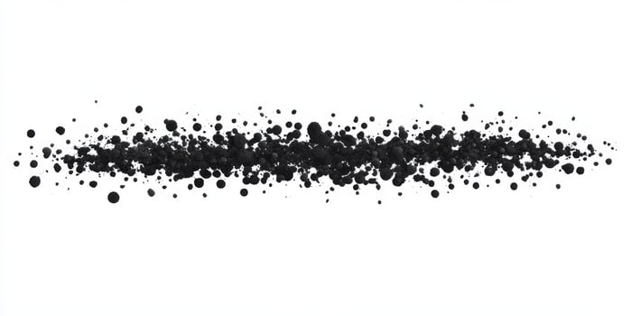 This design showcases a minimalistic yet captivating abstract concept featuring a scattered black spray texture. It is perfect for a multitude of artistic projects and diverse digital backgrounds photo