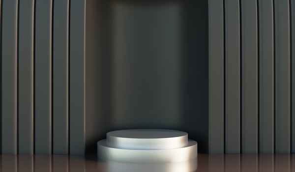 Podium Empty mockup product display 3d podium background for beauty or cosmetic products 3d illustration photo