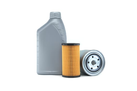 Car Maintenance Essentials Oil Container and Filter Set photo