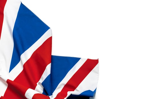 Union Jack flag photo
