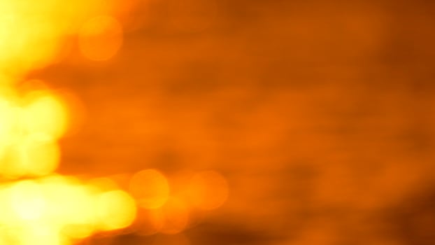 Sunset, Sky, Orange Abstract Blurred Background photo