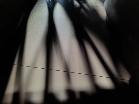 floor with shadows photo