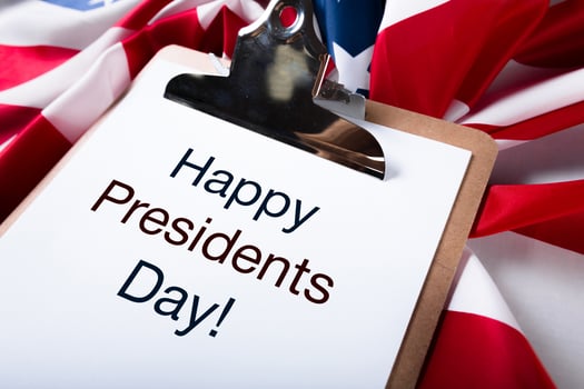Presidents day USA photo