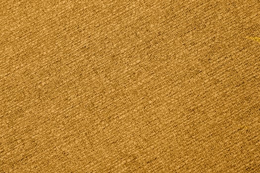 Orange background fabric texture macro photo