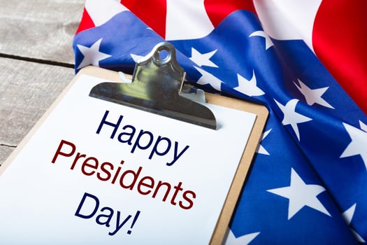 Presidents day USA photo