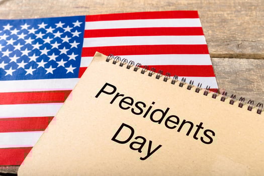 Presidents day USA photo