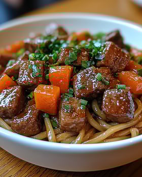 A bowl of food photo