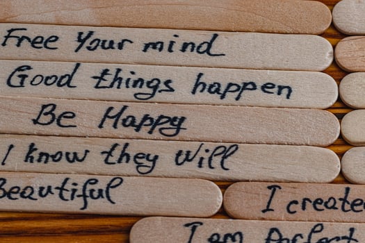 You are free in your decisions, positive thoughts to increase self esteem photo