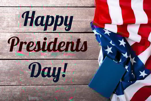 Presidents day USA photo