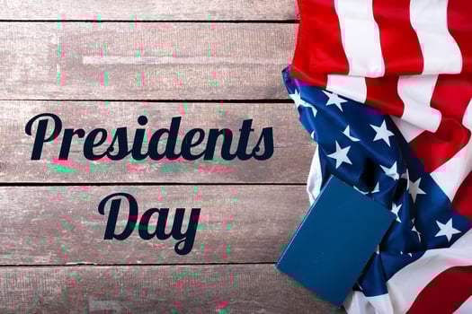 Presidents day USA photo