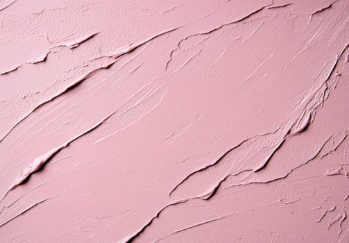 Textured pink background with brush strokes photo