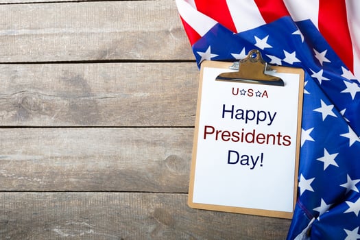 Presidents day USA photo
