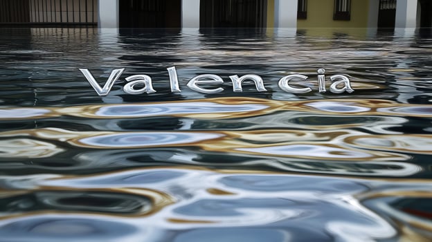 The unique beauty of Valencia is now submerged under water as a consequence of DANA, illustrating the remarkable resilience of the city and its people in the face of this ongoing Mediterranean crisis photo