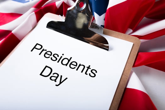 Presidents day USA photo