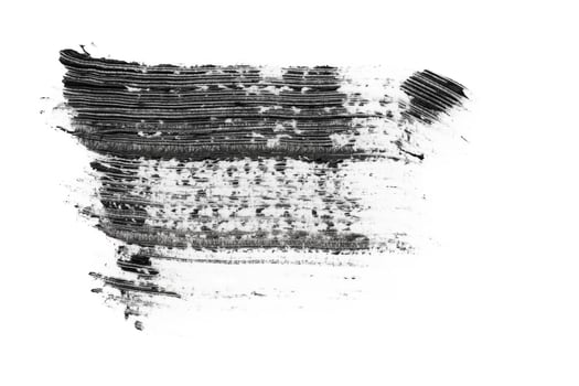 black mascara eye linet beauty make up photo