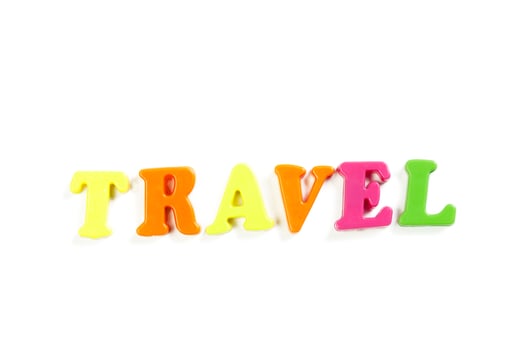 colorful toy alphabet letters photo