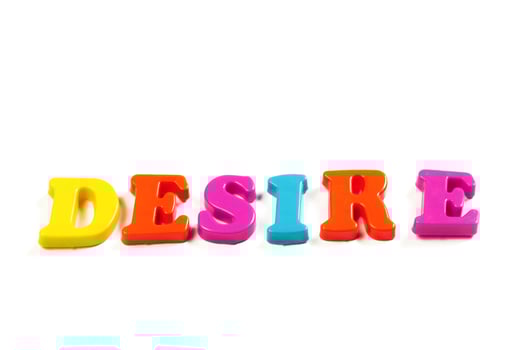 colorful toy alphabet letters photo