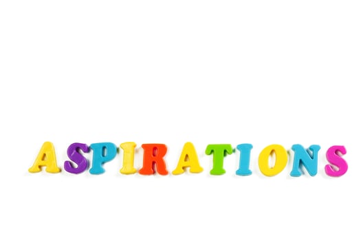 colorful toy alphabet letters photo
