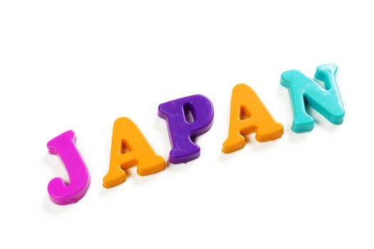 colorful toy alphabet letters photo