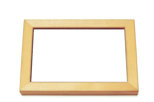 wooden retro frame photo