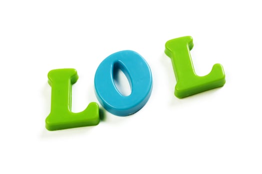 colorful toy alphabet letters photo