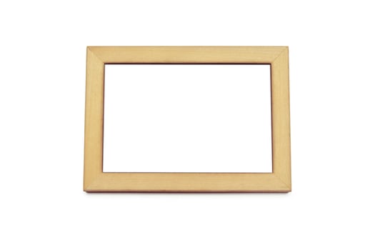 wooden retro frame photo
