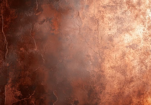 Aged copper metal texture background photo