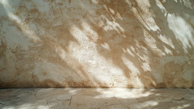 Textured concrete wall with natural lighting photo