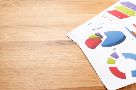 accounting business and financial report photo