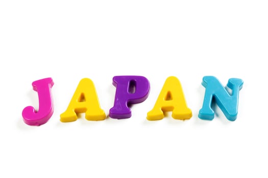 colorful toy alphabet letters photo