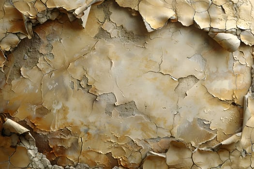Textured Vintage Wall with Worn, Peeling Paint for Artistic Background Design photo
