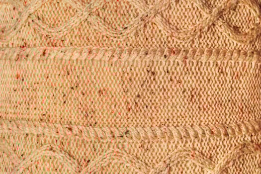 close up of knit wear photo