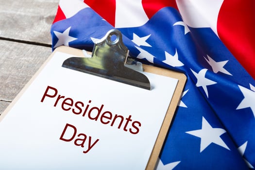 Presidents day USA photo