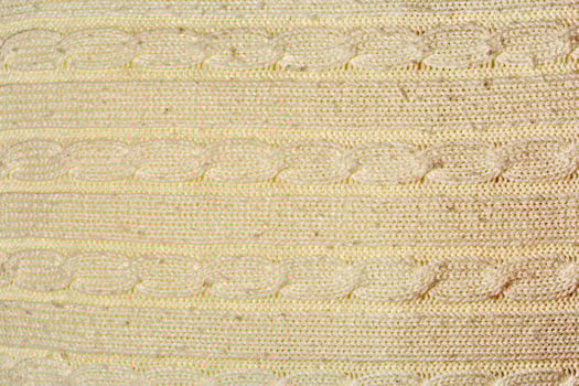 close up of knit wear photo