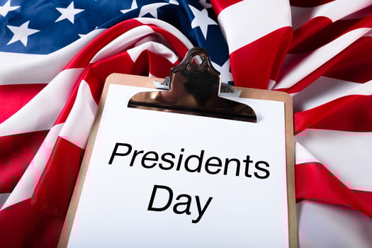 Presidents day USA photo