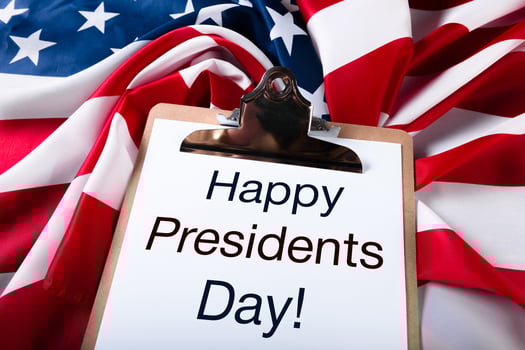 Presidents day USA photo