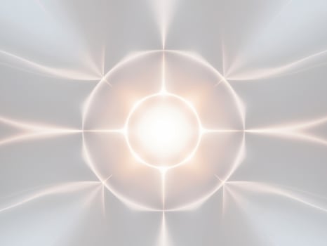 Abstract background with white light and rays photo