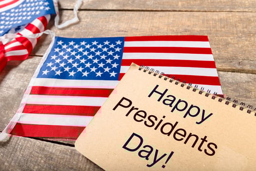 Presidents day USA photo
