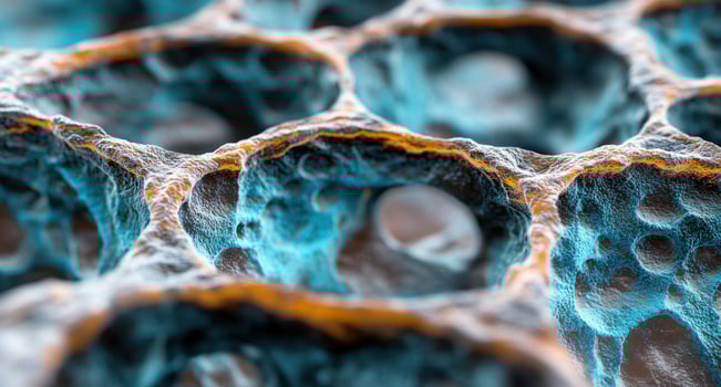 Intricate Organic Textures of Nature photo