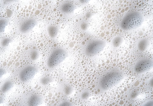 abstract white and gray bubble pattern background photo