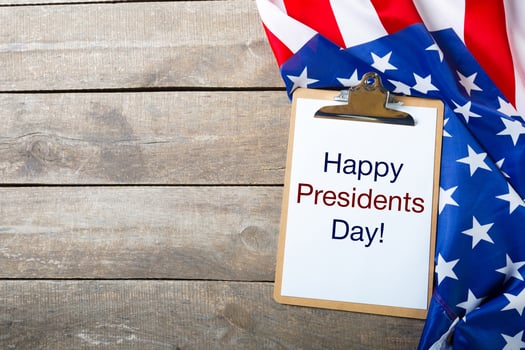 Presidents day USA photo