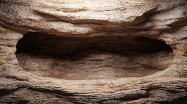 Textured rock surface with natural patterns photo