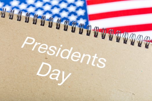 Presidents day USA photo