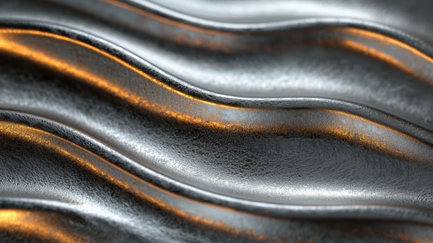 abstract metallic leather texture background photo